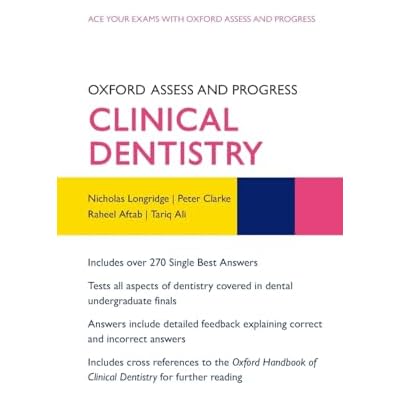 Oxford Assess and Progress: Clinical Dentistry