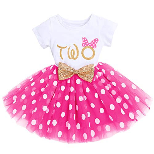 Baby Girls Cake Smash Birthday Polka Dots One Sequin Tutu Princess Dress Fancy Costume for Photo Shoot