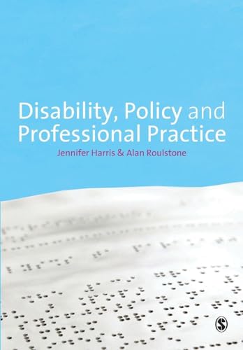 Disability, Policy And Professional Practice view 2