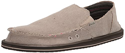 Sanuk Men's Hemp Natural Loafer