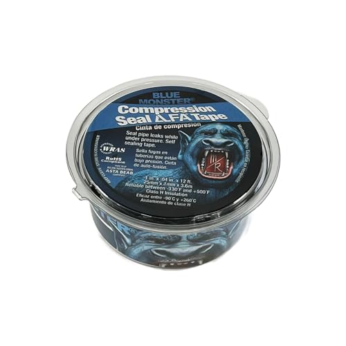 Blue Monster Compression Seal Tape (12 ft x 1