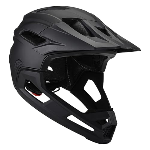 Casque vélo homme anti-éblouissement avec visière protection