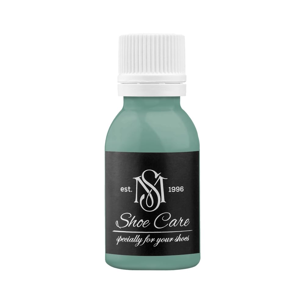Teinture cuir MAVI STEP vert eucalyptus NCS S 4020-B90G haute couvrance pour chaussure et sac 50ml