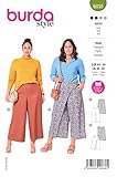 vogue schnittmuster katalog 2019  Burda Style Katalog-Schnittmuster Hose  Damen, Gr. 44-54  Nählevel: Leicht #6035