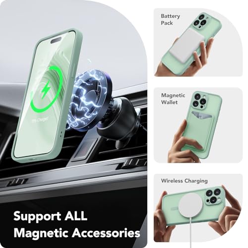 Coque iPhone 13 Pro Max MagSafe CAPRARO protection photo - 3