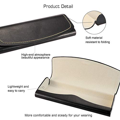 Image of VisionGlobal Hard Shell Eyeglass Case for Eyeglasses and Sunglasses for Men /Women and Kids