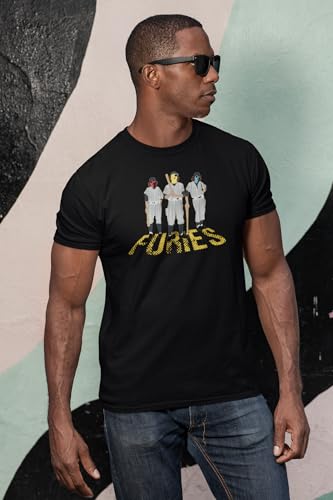 Pop Threads Baseball Furies Minimalist 70s Graphic Tee T-Shirt for Men4