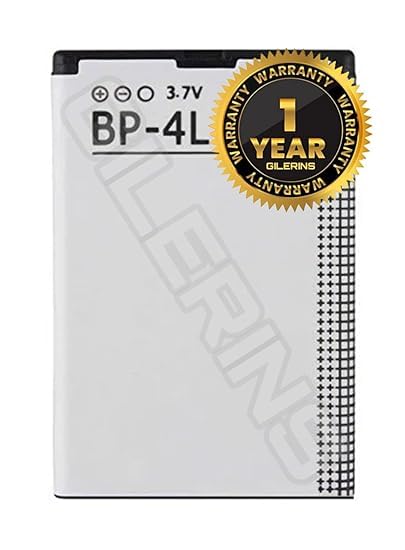 Image of Original BP-4L Battery for Nokia E52, E55, E61, E61i, E63, E71, E71X, E72, E72i, E73, E90, E90i, E95, N97, N97i, N810, 6760 MBT-5979 Battery with 1 Year Warranty*** (Q238)