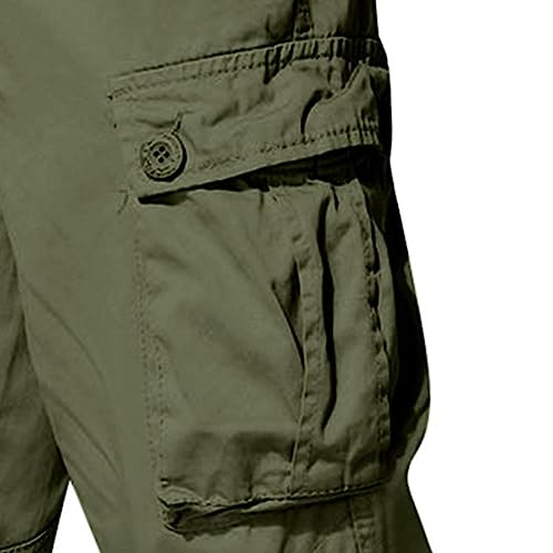 Pantalones de algodón Ripstop con acabados de alta resistencia 5