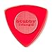 Dunlop 473P1.5 Tri Stubby®, Red, 1.5mm, 6/Player's Pack