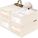 Criusia Closet Organizers and Storage, 4 Pack...