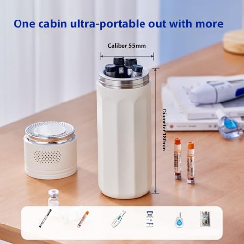 Refroidissement de voyage 800ml pour 6 stylos à température contrôlée