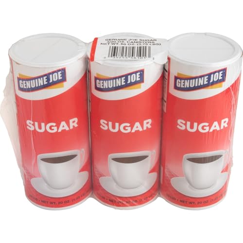 Genuine Joe 20 oz. Sugar Canister image 2