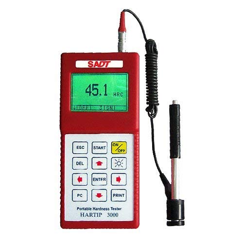 HARTIP-3000 Digital Leeb Hardness Tester Portable Metal Hardness Tester with RS232 Interface HL HRC HRB HB HV HS Scale product thumbnail 2