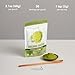 MatchAiA Organic Matcha Green Tea Powder - Premium Culinary Grade, USDA Certified, 100% Pure - Perfect for Lattes, Smoothies, Desserts and Baking - Sugar Free, Gluten Free (60g / 2.1oz Pouch)