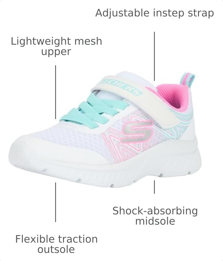 Image of Skechers Girls' Microspec Swirl Sweet