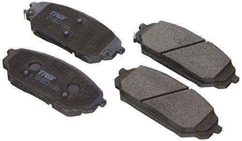 Kit de patins de frein TRW GDB3527 pour plaquettes de frein à disque automobile