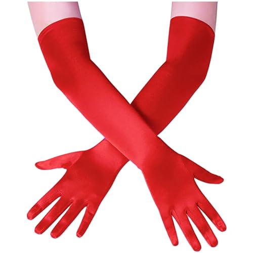 Women Gloves for for Wedding, Tea Party, Cosplay, Costume