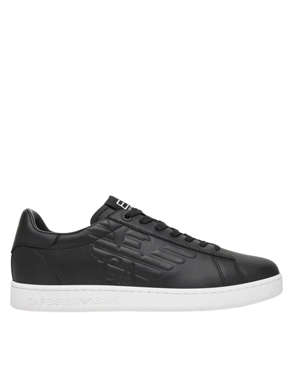 EA7 Emporio Armani Sneakers Uomo Classic CC 7X000331AF10848 8033995881592-​42 Nero 42