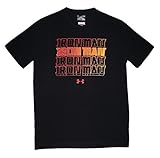 Under Armour Mens Marvel Hulk, Ironman, Thor Ragnarok Shirt (Iron Man, X-Large)