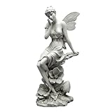 Design Toscano Pondering Fairy of Essex Garden Statue