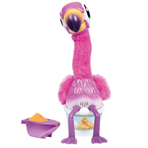 Little Live Pets - Pelúcia Flamingo, Fun Divirta-se, Rosa