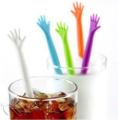 5pcs/set Hot Sale HELP ME Coffee Stirrer Stirring Rod Juices Spoon Bar Rrabble Rrod Drink Stirre Coffee Stir Stick Tools