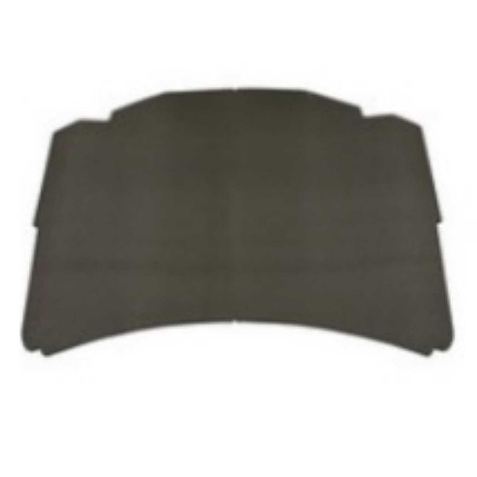 Tappetino Isolante Cofano per Mercedes-Benz 190 (W201) 1982-1993 OE: 2016820326, Insonorizzante Termico Motore in Cotone Ignifugo Antirumore e Anticalore