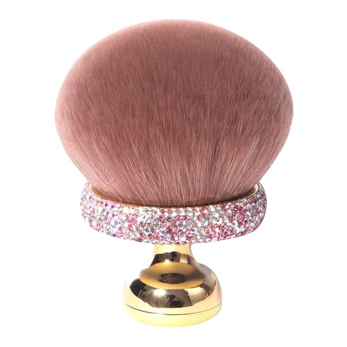 Body Makeup Bräunungspinsel, großer Make-up, künstlicher Selbstbräuner, Rouge, Kabuki, extra großer Körper-Make-up-Pinsel, mädchenhafte Sachen, Sonnenschutz-Applikator, Kabuki, Foundation-Pinsel (01