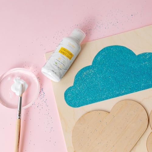 Creative Deco 10 Quadratische Sperrholzplatte 3mm | 400 x 400 (+/- 2) mm | Birkensperrholz Dünne Holz-Zuschnitte | Perfektes Blatt für Laubsäge Brandmalerei Laserschnitt CNC Router