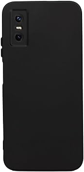 KZY  leti im Infinix GT 30 Pro ile Uyumlu K l f  nce S v  Silikon Tam Koruma Yumu ak Jel Silikon Kapak - Siyah