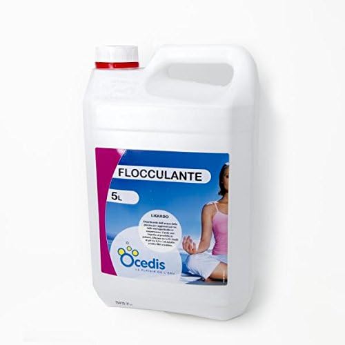 Flocculante liquido 5 lt ocedis