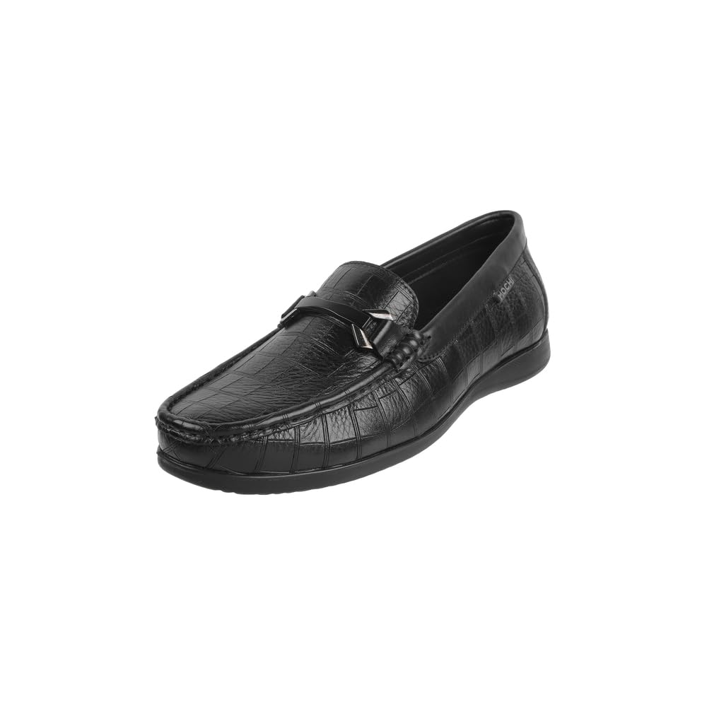 Men Elegant Leather Slip-On Formal/Loafer Shoes