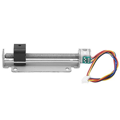Mesa deslizante de tornillo de 15mm con motor paso a paso de 2 fases y 4 cables 4