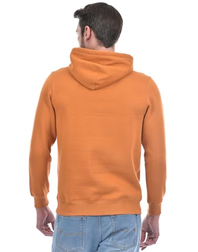 Image of Numero Uno Mens Blue Typographic Round Neck Brushed Fleece Sweatshirt