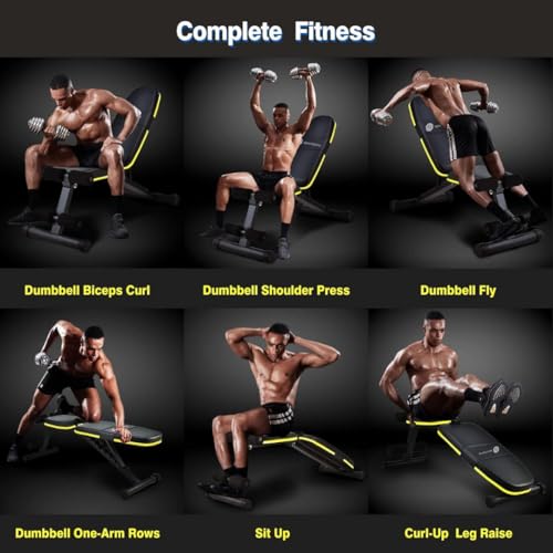 Recopilación de Banco gym de esta semana. 20 Imagen adicional