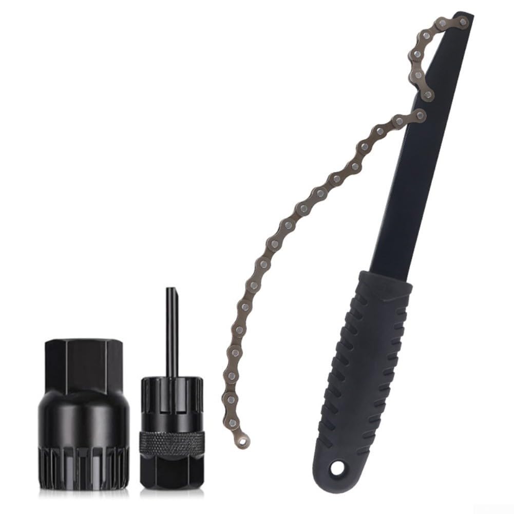 Attrezzo catena bici 7-10 velocità acciaio Breaker (nero 4) | Adatto a catene a 7-10 velocità, struttura in acciaio robusto, facile rimozione delle maglie, design compatto