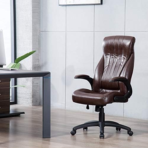 IntimaTe WM Heart Office Chair High Back Office Desk Chair Executive Computer Chair Office Chair with Arms and Back Support,Recline Computer Chairs for Home