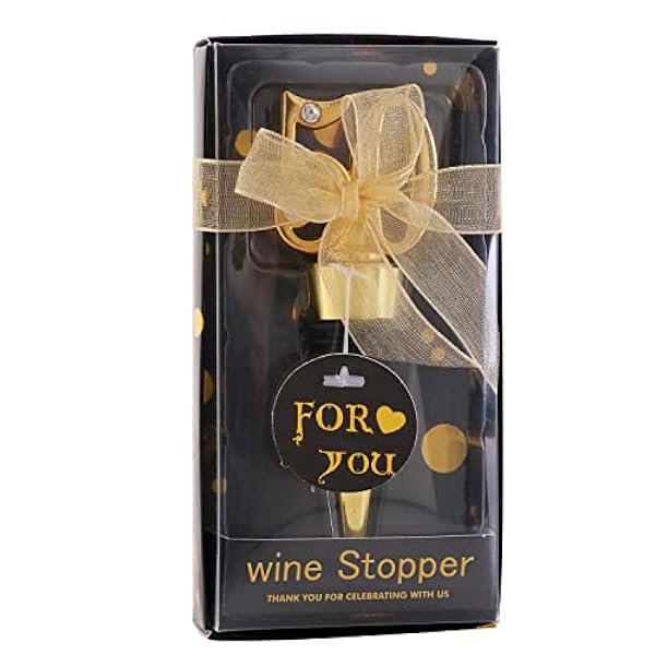 24 Pack Verjaardag Voor Gasten Wijn Kurk Bier Wijn Kurk Champagne Fles Met Gift Box Voor Bruiloft Gift Party Gunst Decoratie