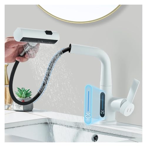 Robinet de lavabo numérique contre les brûlures d'eau chaude - 3