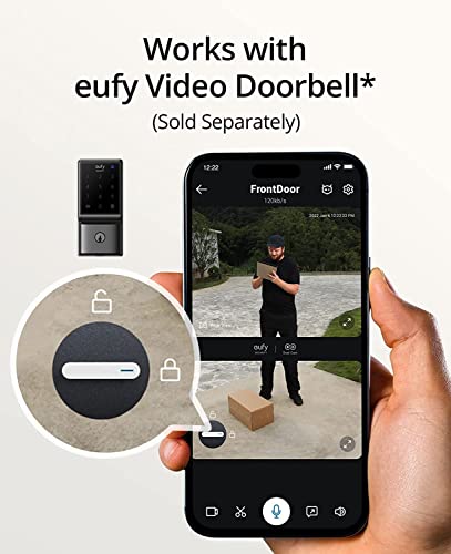 Eufy Security T8502111 Smart Lock C210, Keyless Entry Door Lock, Built-In Wifi Deadbolt thumb #6