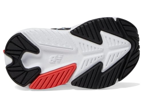 New Balance Kids ITRAVHB2 Running Shoe, Black/Blast Red/Team Sky Blue, 6.5 US Unisex Toddler3