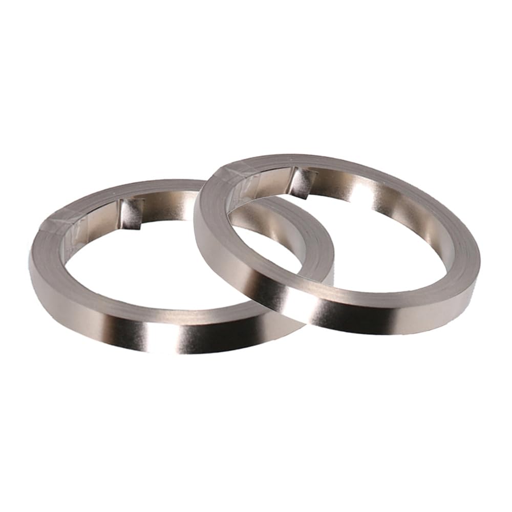 DVFOYTI Nickel Plated Strips 2 Rolls 32.8ft(10M),0.15x8mm for 18650 Battery Welding, Connecting Plate Steel Tape for Battery and Spot Welding