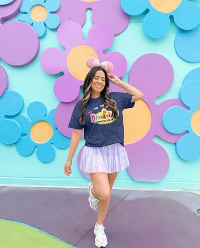 Image of Magical Shirt for Women Magic Kingdom Castle Tshirt Princess Shirts | Women Magical Shirts Castle Princess Graphic Tshirt Magic Kingdom Shirt Family Vacation Tee Casual Holiday Top