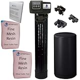 AFWFilters Iron Pro 2 Combination water softener iron filter Fleck 5600SXT digital metered valve 64,000 grain, 64k for whole house