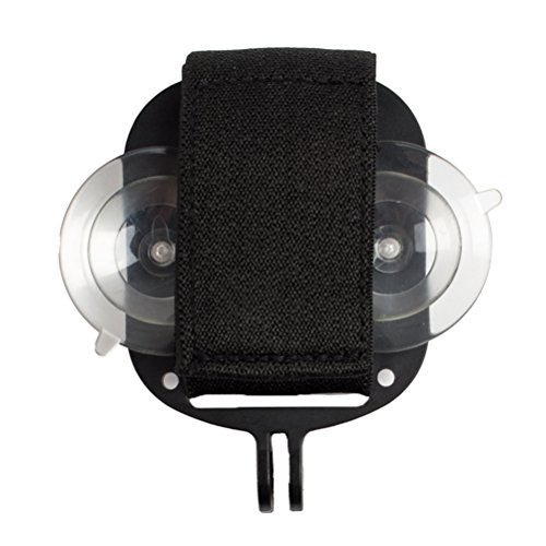 LEDMOMO Mobile Phone Chest Mount Harness Strap Holder Cell Phone Clip Action Holder Support for Smart (Black)