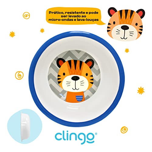 Bowl - Coleção Tigre, Clingo, Tigre