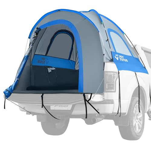 JOYTUTUS Truck Tent, Portable Truck Bed Tent for...