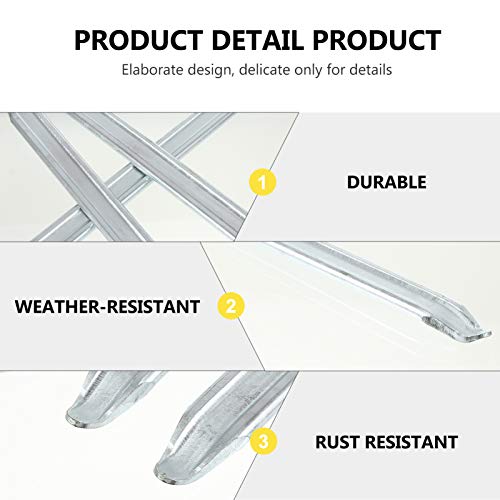 Conjunto de 5 peças da Vicasky, ferramenta de alavanca de pneu, colher e aro de roda, kit de ferrame