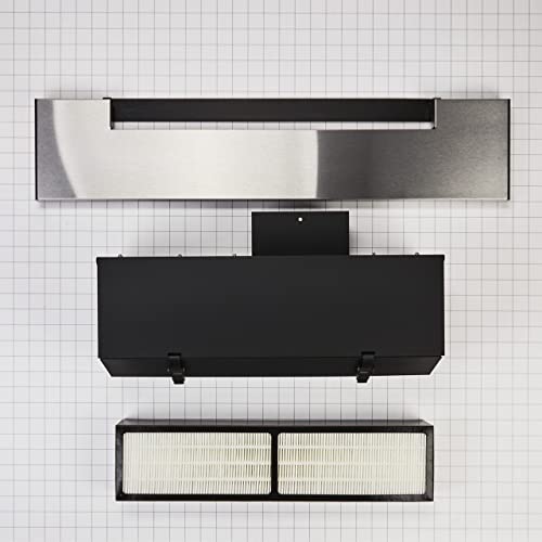 Whirlpool W10768190 Genuine OEM Ductless Downdraft Vent Kit For Ranges Replaces 4282587, PS11722747